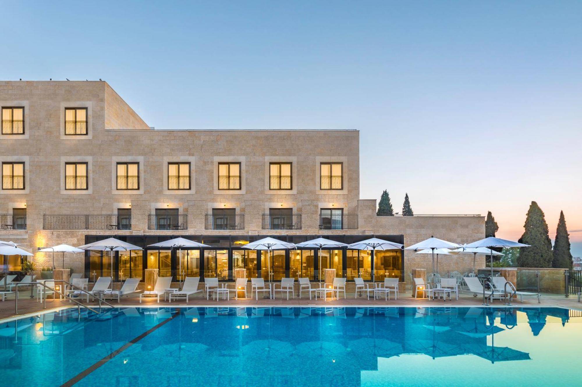 Edmond Luxury Hotel & Spa Rosh Pina Extérieur photo