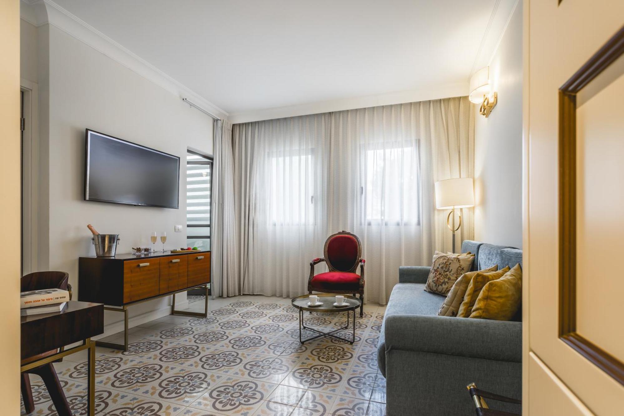 Edmond Luxury Hotel & Spa Rosh Pina Extérieur photo