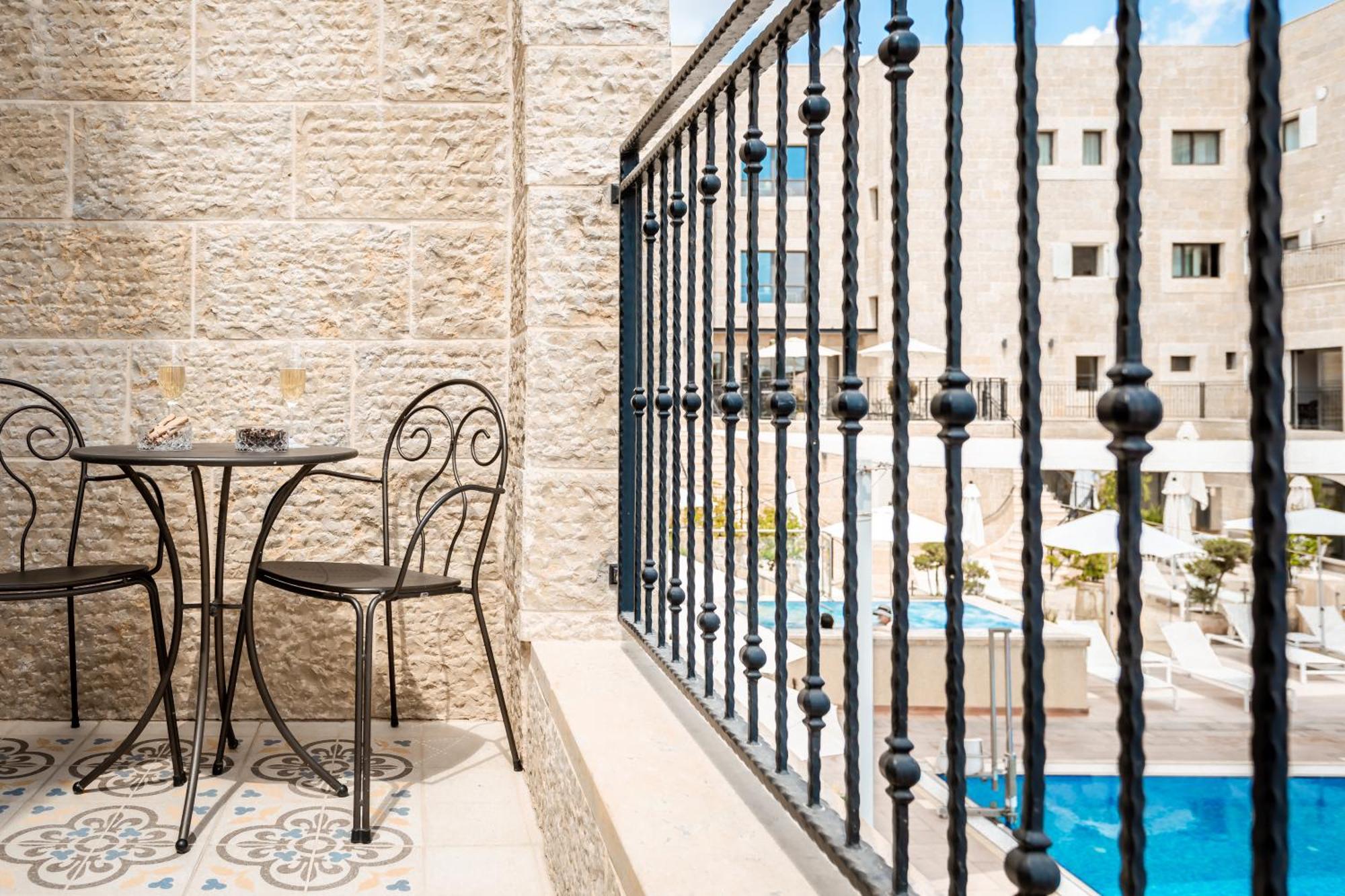 Edmond Luxury Hotel & Spa Rosh Pina Extérieur photo