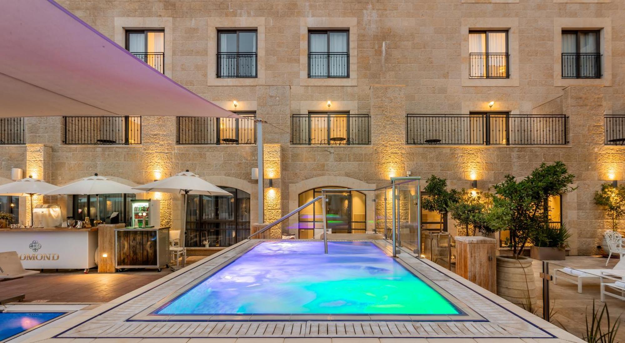 Edmond Luxury Hotel & Spa Rosh Pina Extérieur photo
