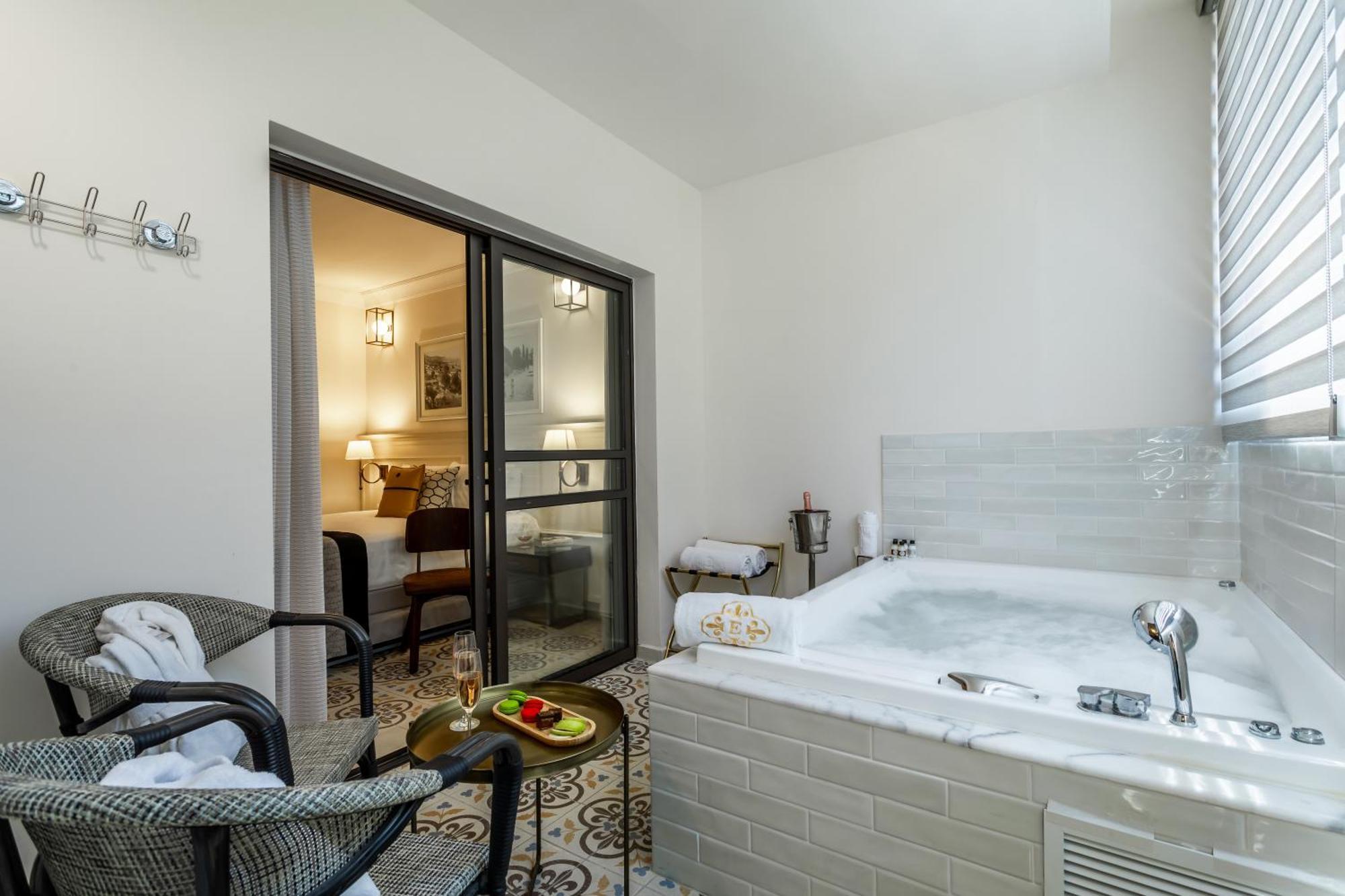 Edmond Luxury Hotel & Spa Rosh Pina Extérieur photo