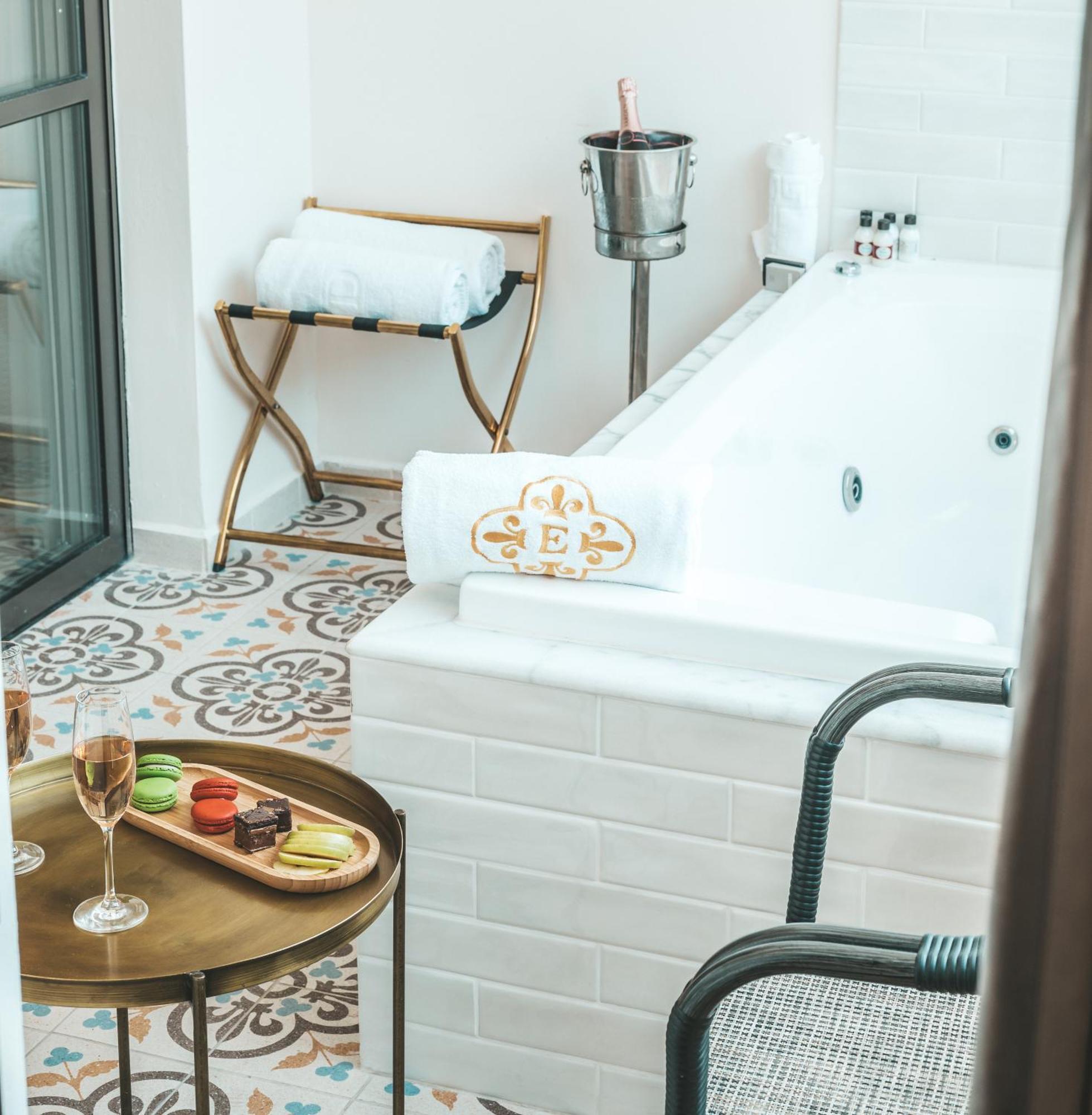 Edmond Luxury Hotel & Spa Rosh Pina Extérieur photo