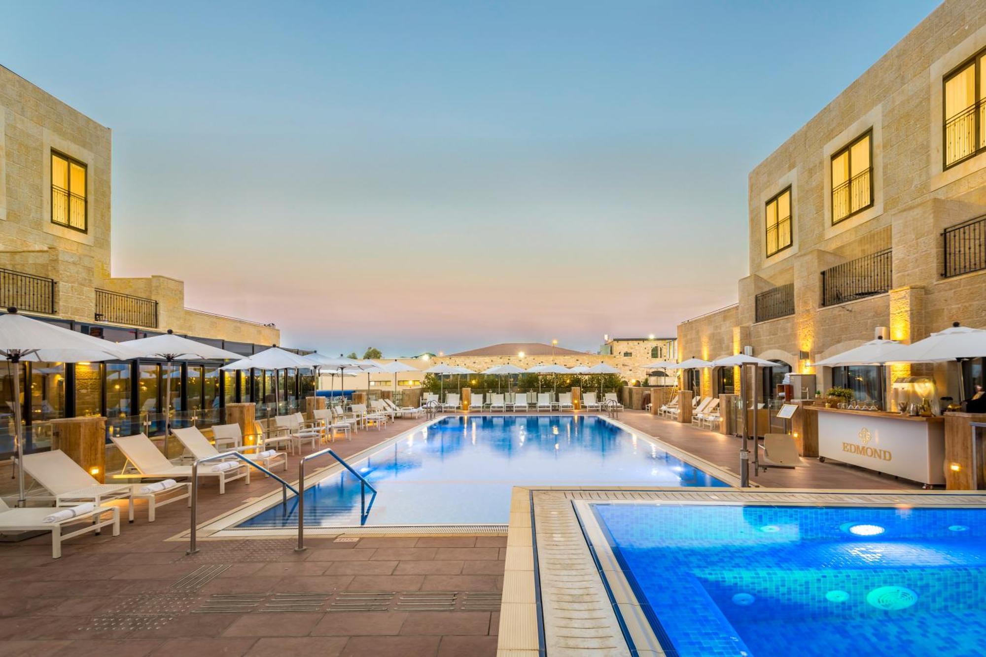 Edmond Luxury Hotel & Spa Rosh Pina Extérieur photo